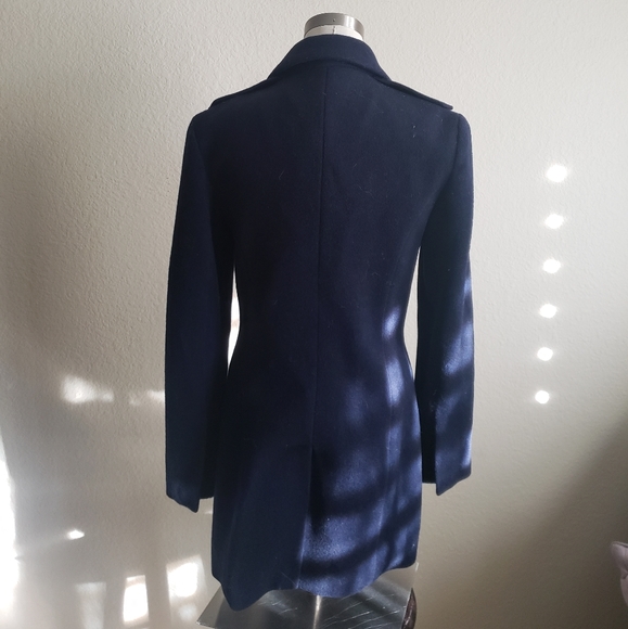 L'AGENCE Emmi Peacoat Wool Coat 0 - Picture 10 of 13